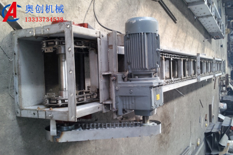 MS32、MS40型埋刮板輸送機(jī)安裝尺寸表